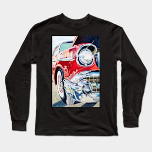 Chevrolet Watercolor Long Sleeve T-Shirt